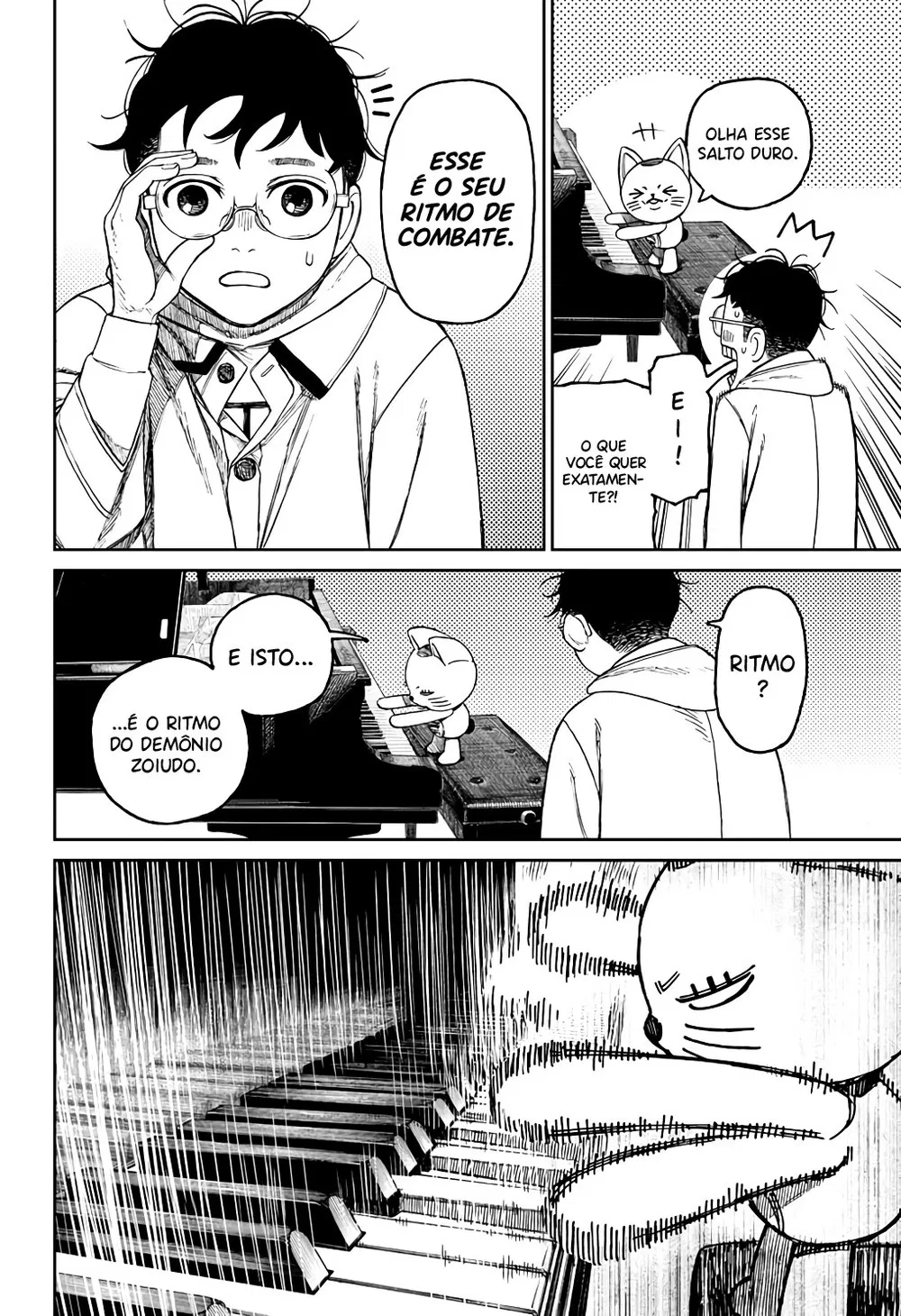 Read Dandadan BR Manga Online