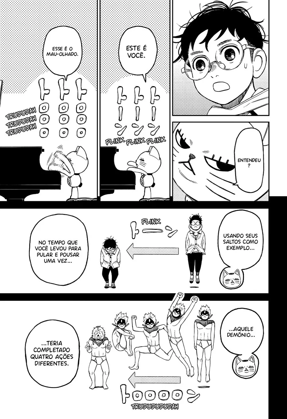 Read Dandadan BR Manga Online
