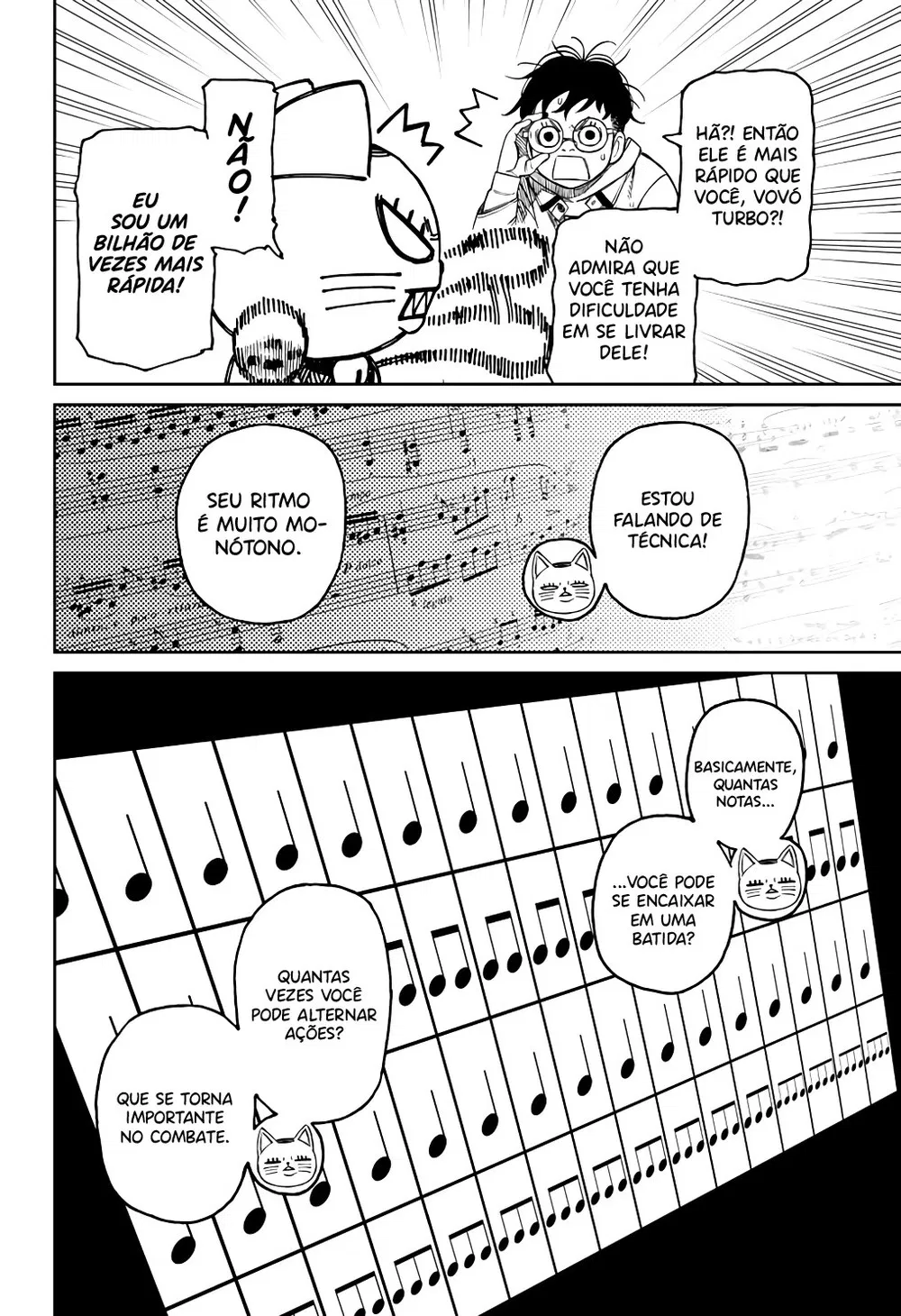 Read Dandadan BR Manga Online