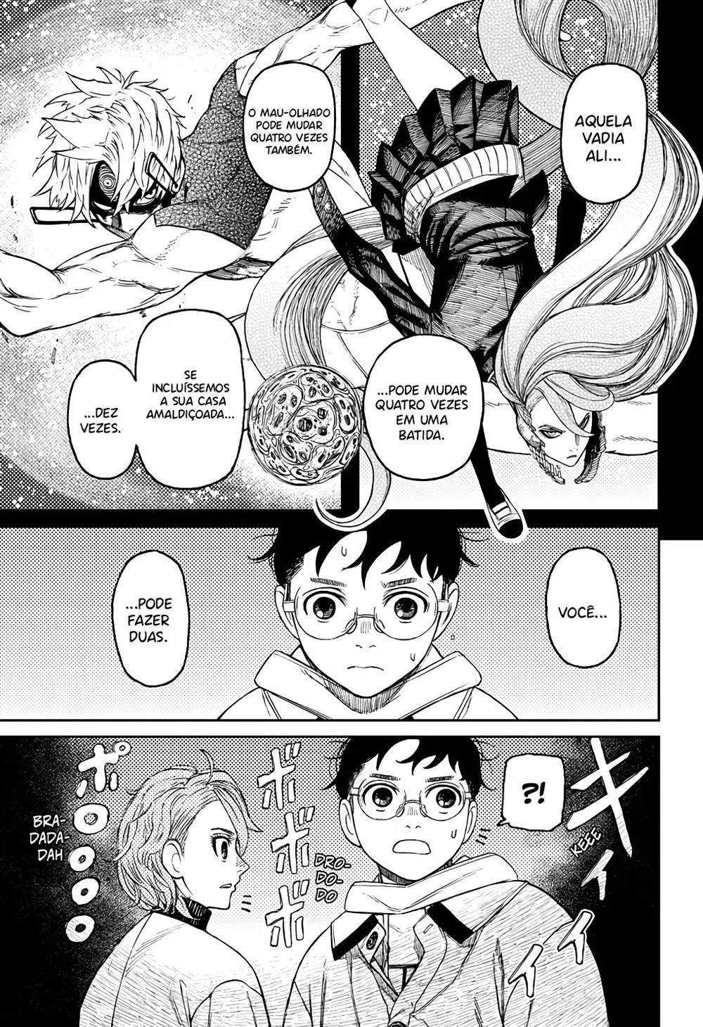 Read Dandadan BR Manga Online