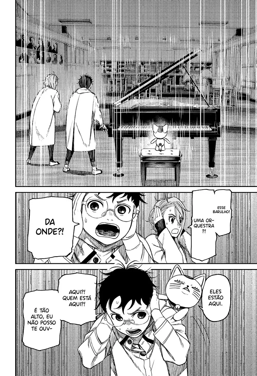 Read Dandadan BR Manga Online