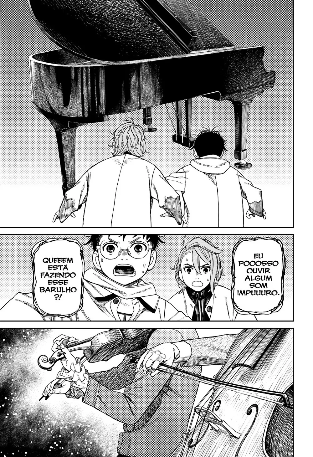 Read Dandadan BR Manga Online