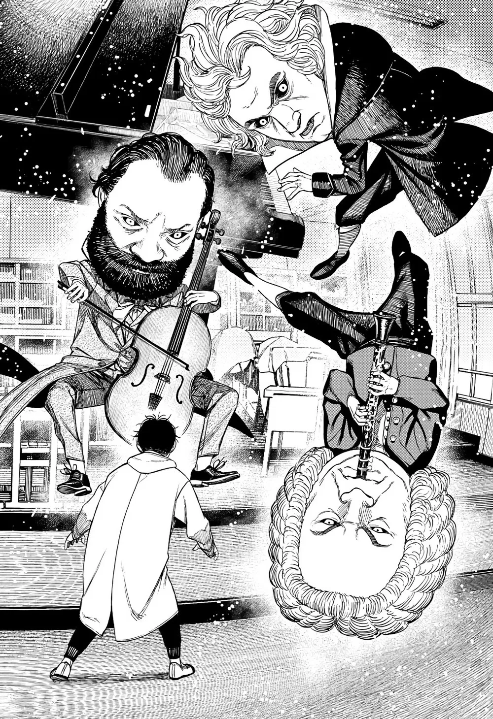 Read Dandadan BR Manga Online