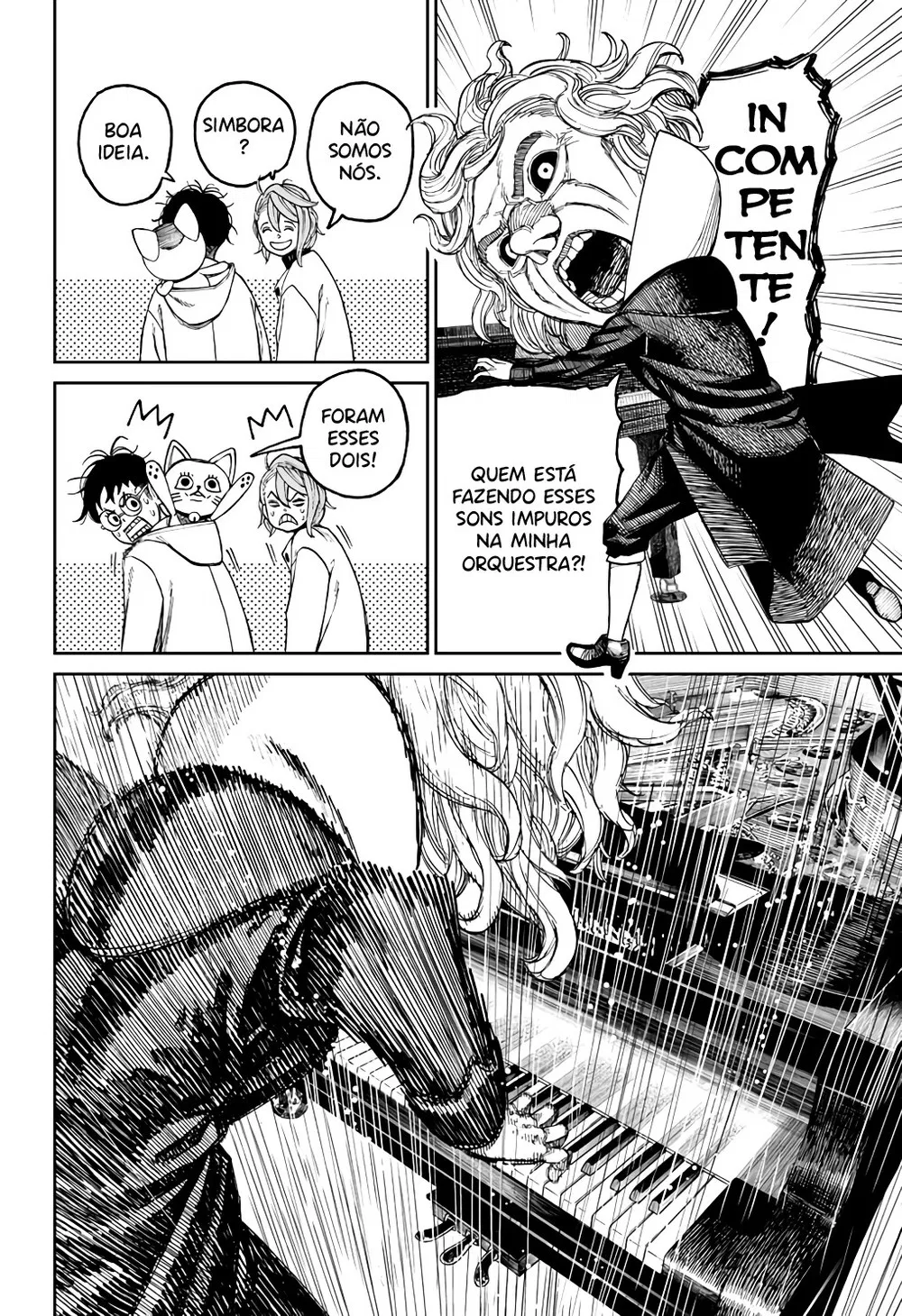 Read Dandadan BR Manga Online