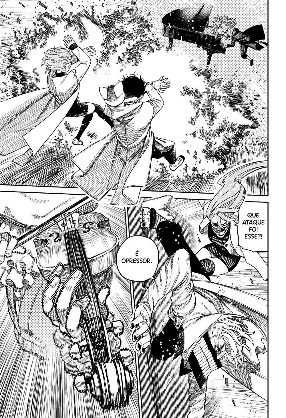 Read Dandadan BR Manga Online