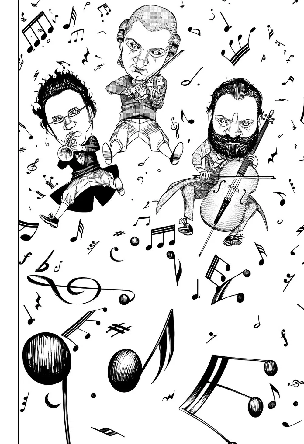 Read Dandadan BR Manga Online