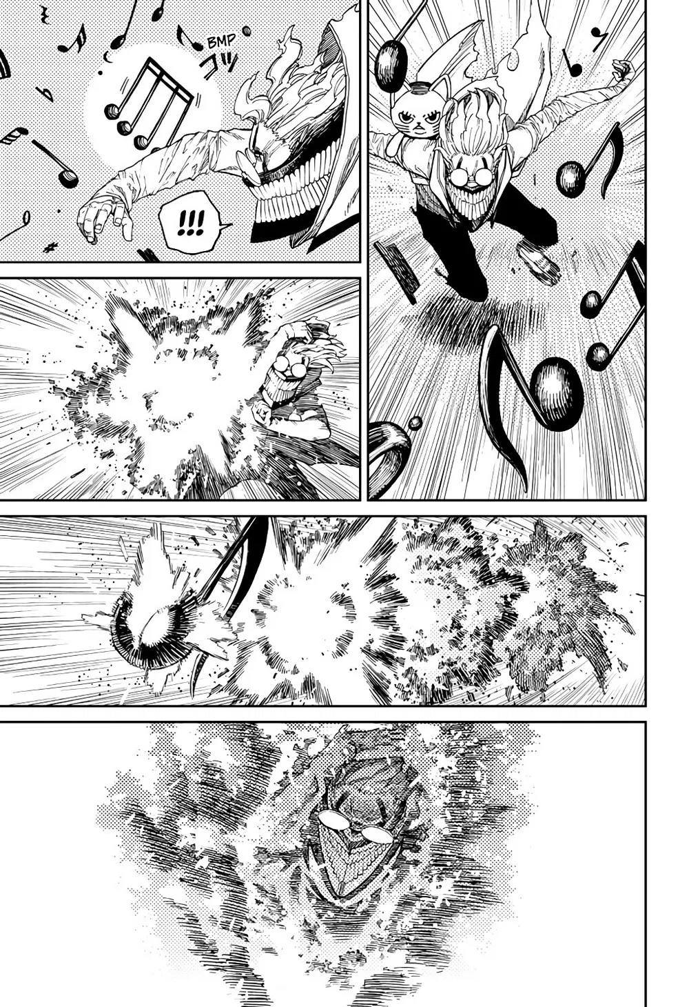 Read Dandadan BR Manga Online