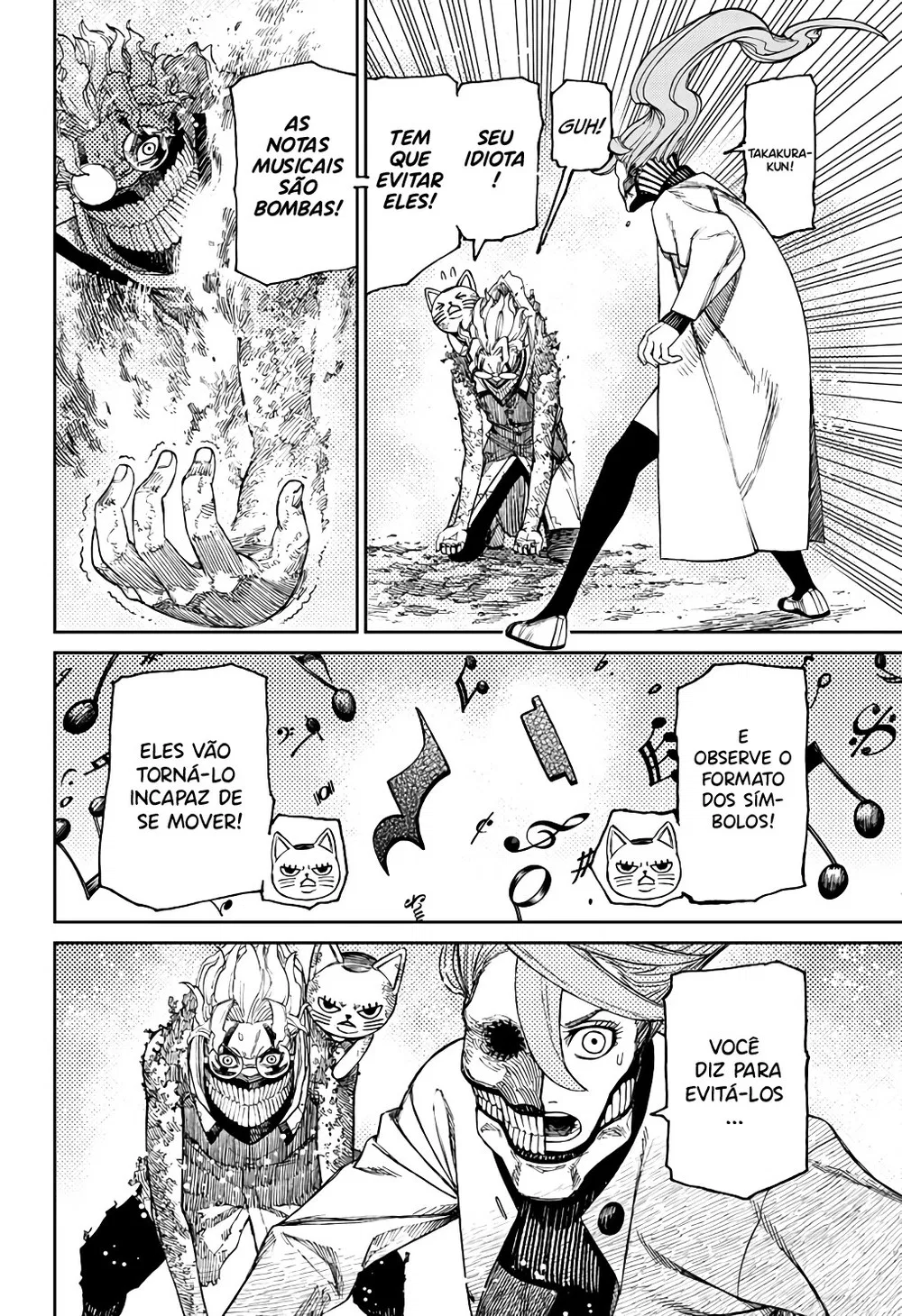 Read Dandadan BR Manga Online
