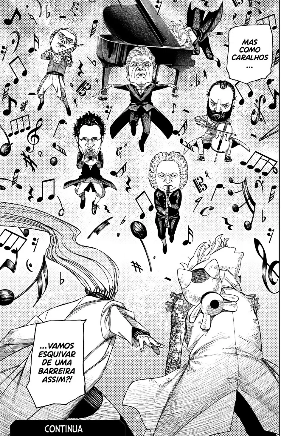 Read Dandadan BR Manga Online