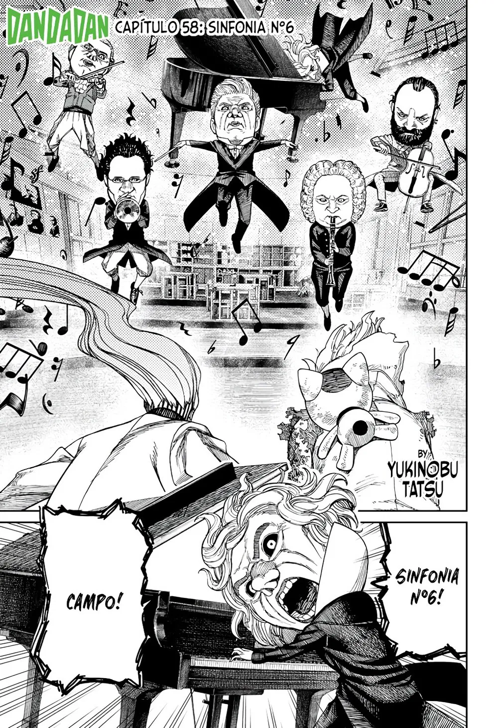 Read Dandadan BR Manga Online