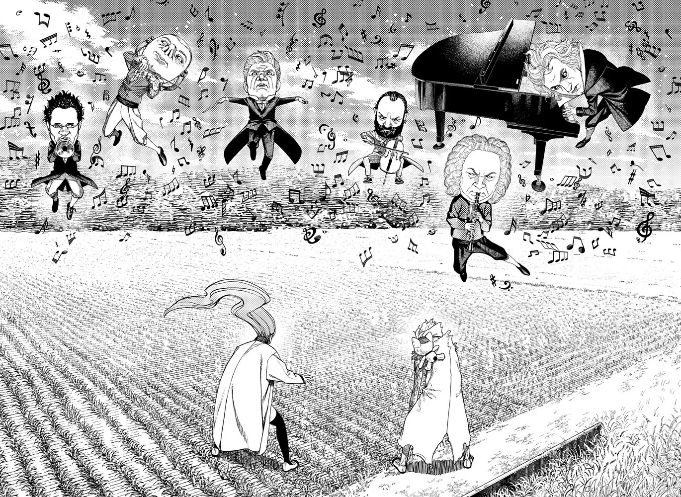 Read Dandadan BR Manga Online