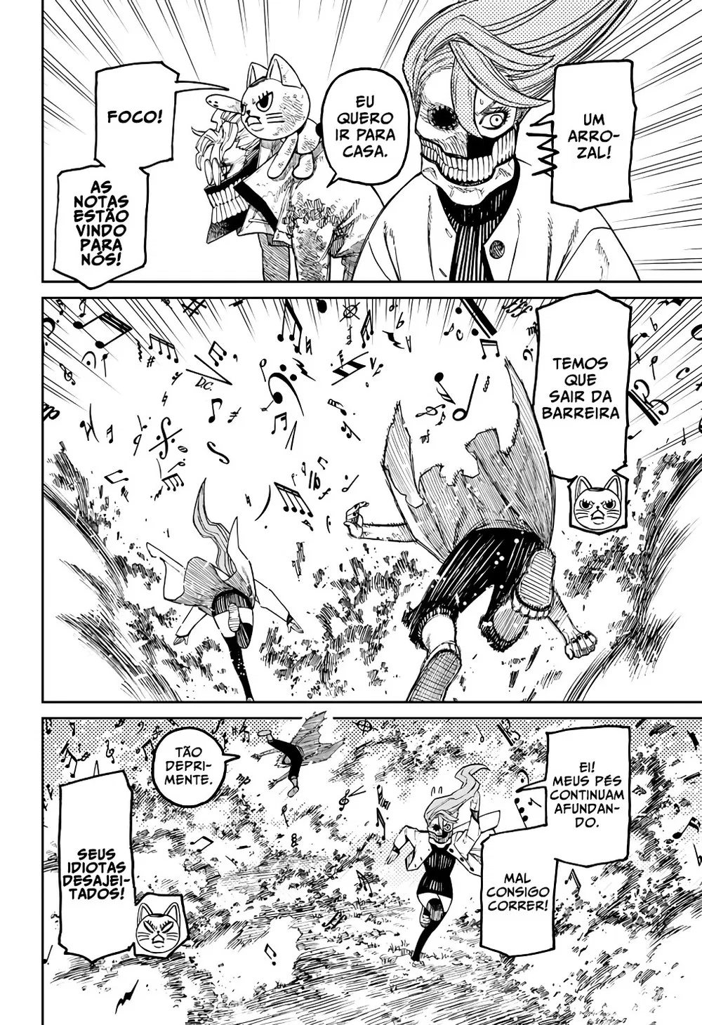 Read Dandadan BR Manga Online