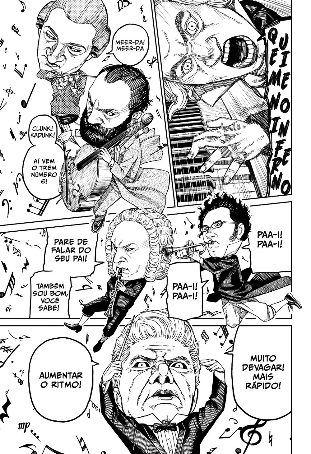 Read Dandadan BR Manga Online