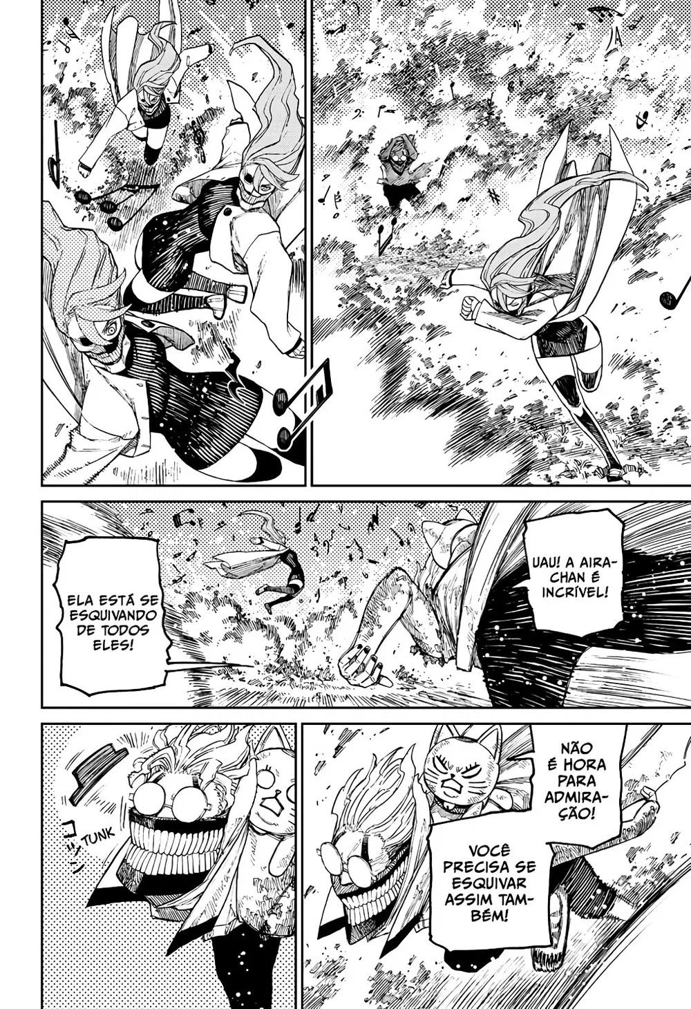 Read Dandadan BR Manga Online