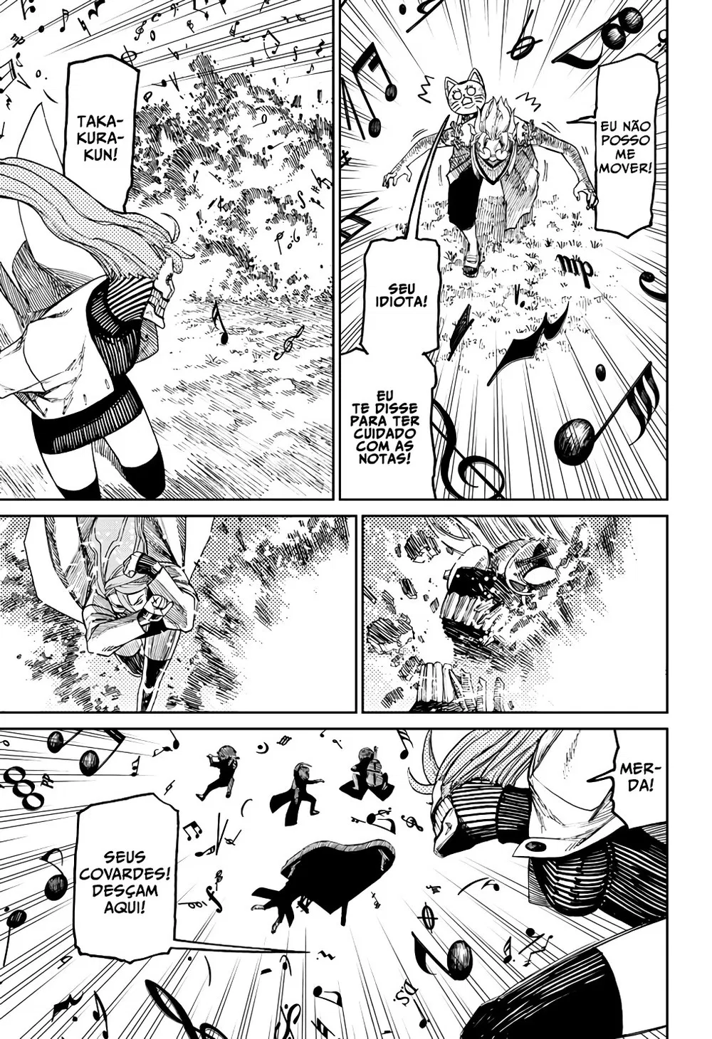 Read Dandadan BR Manga Online