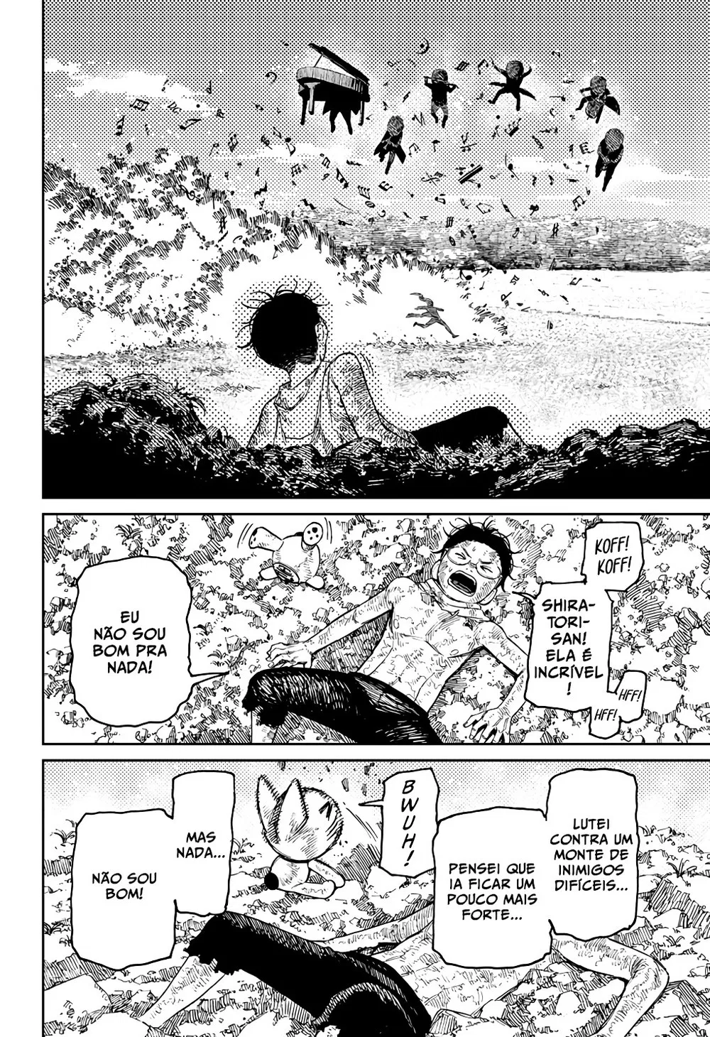 Read Dandadan BR Manga Online