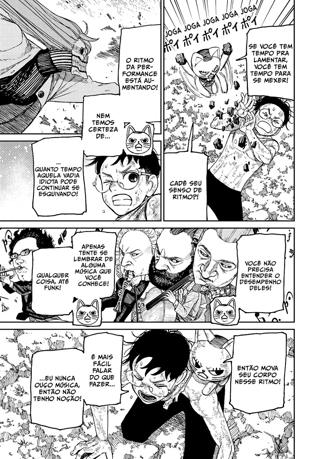 Read Dandadan BR Manga Online