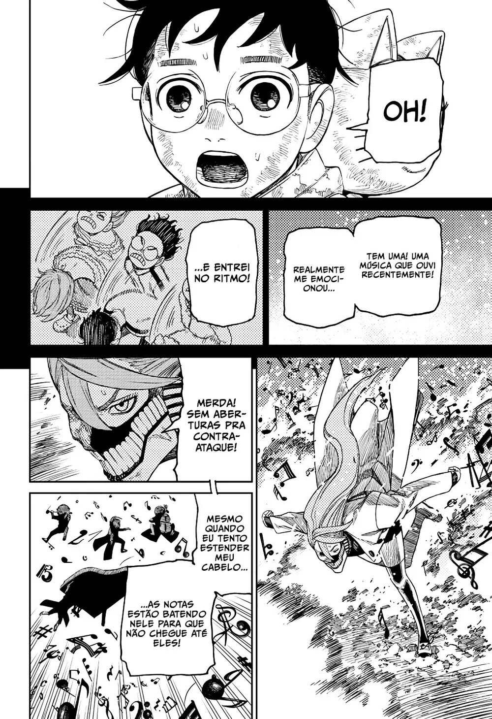 Read Dandadan BR Manga Online