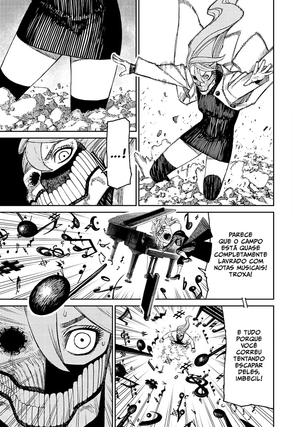 Read Dandadan BR Manga Online