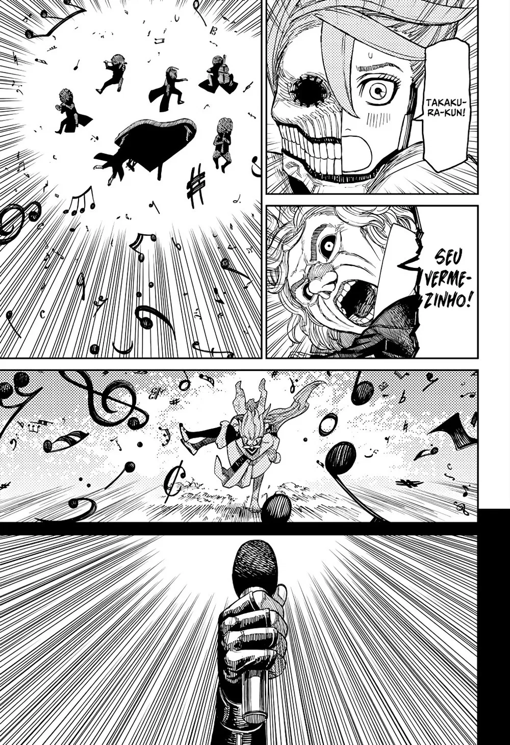 Read Dandadan BR Manga Online