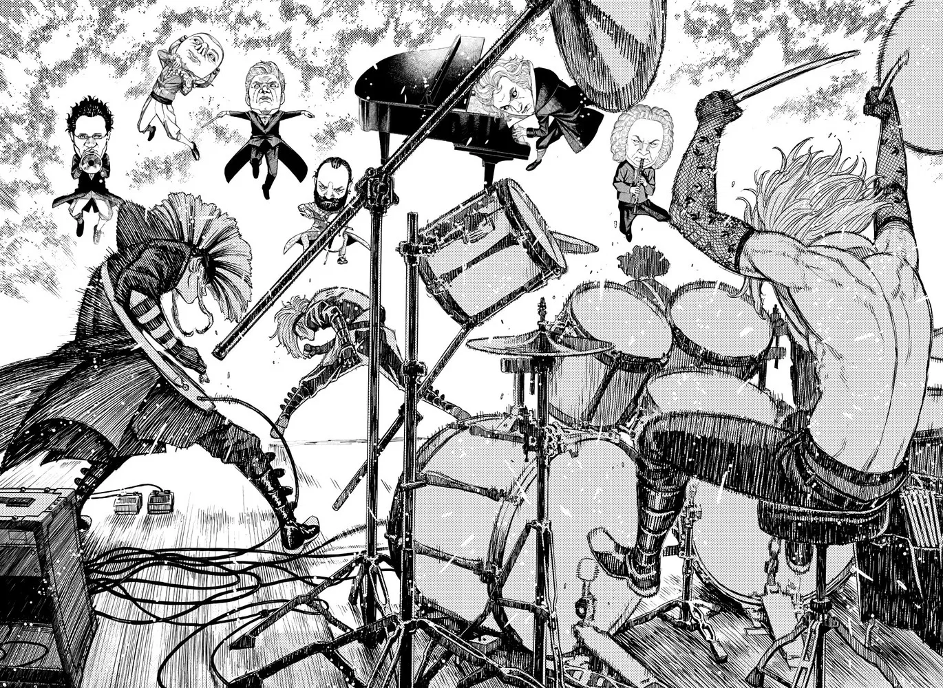 Read Dandadan BR Manga Online