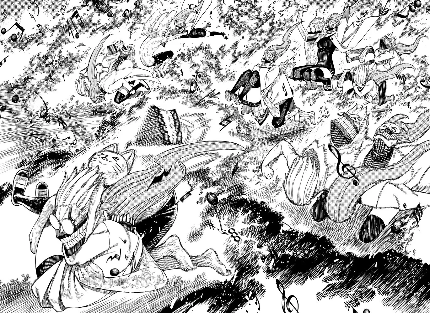 Read Dandadan BR Manga Online
