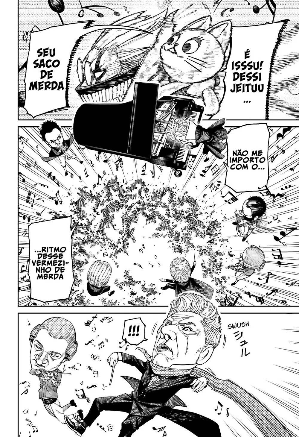 Read Dandadan BR Manga Online