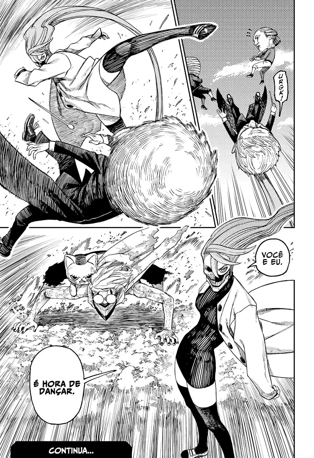 Read Dandadan BR Manga Online