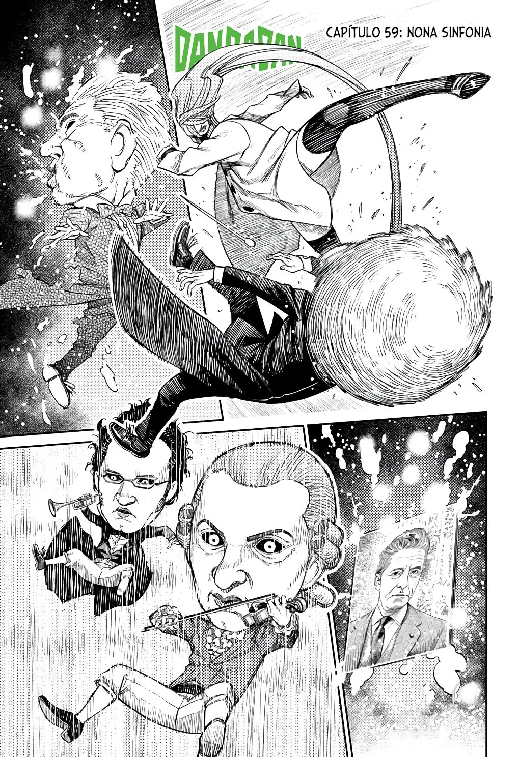 Read Dandadan BR Manga Online