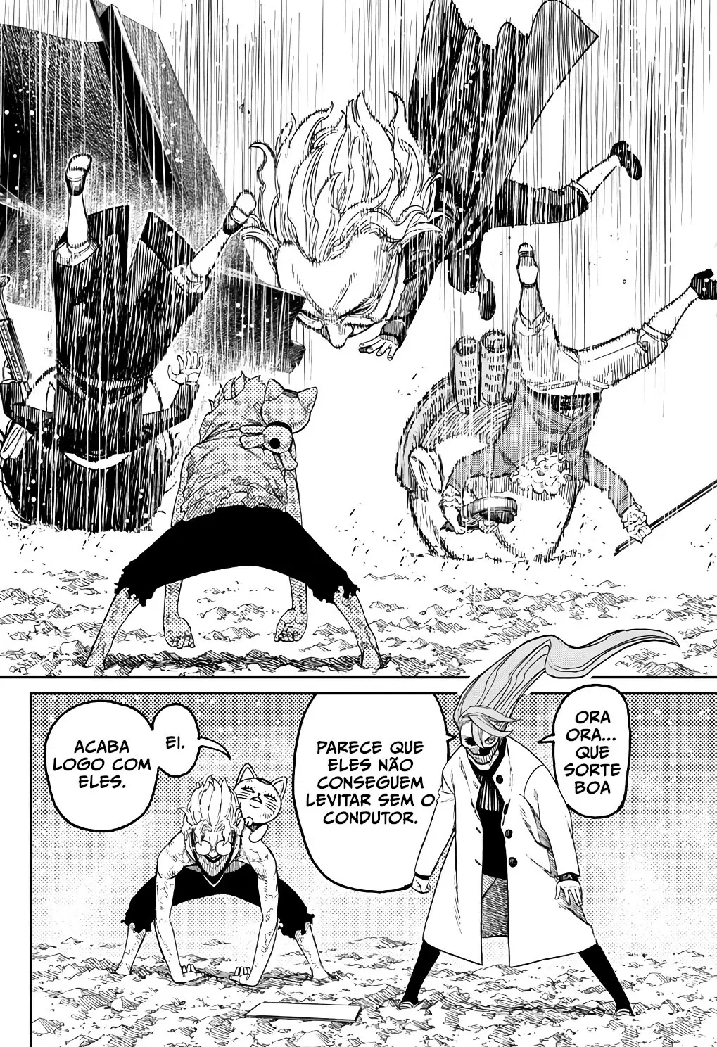 Read Dandadan BR Manga Online