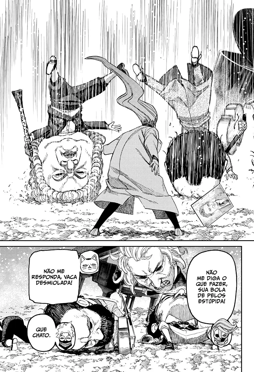 Read Dandadan BR Manga Online