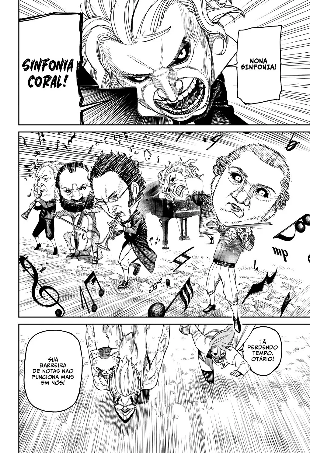 Read Dandadan BR Manga Online