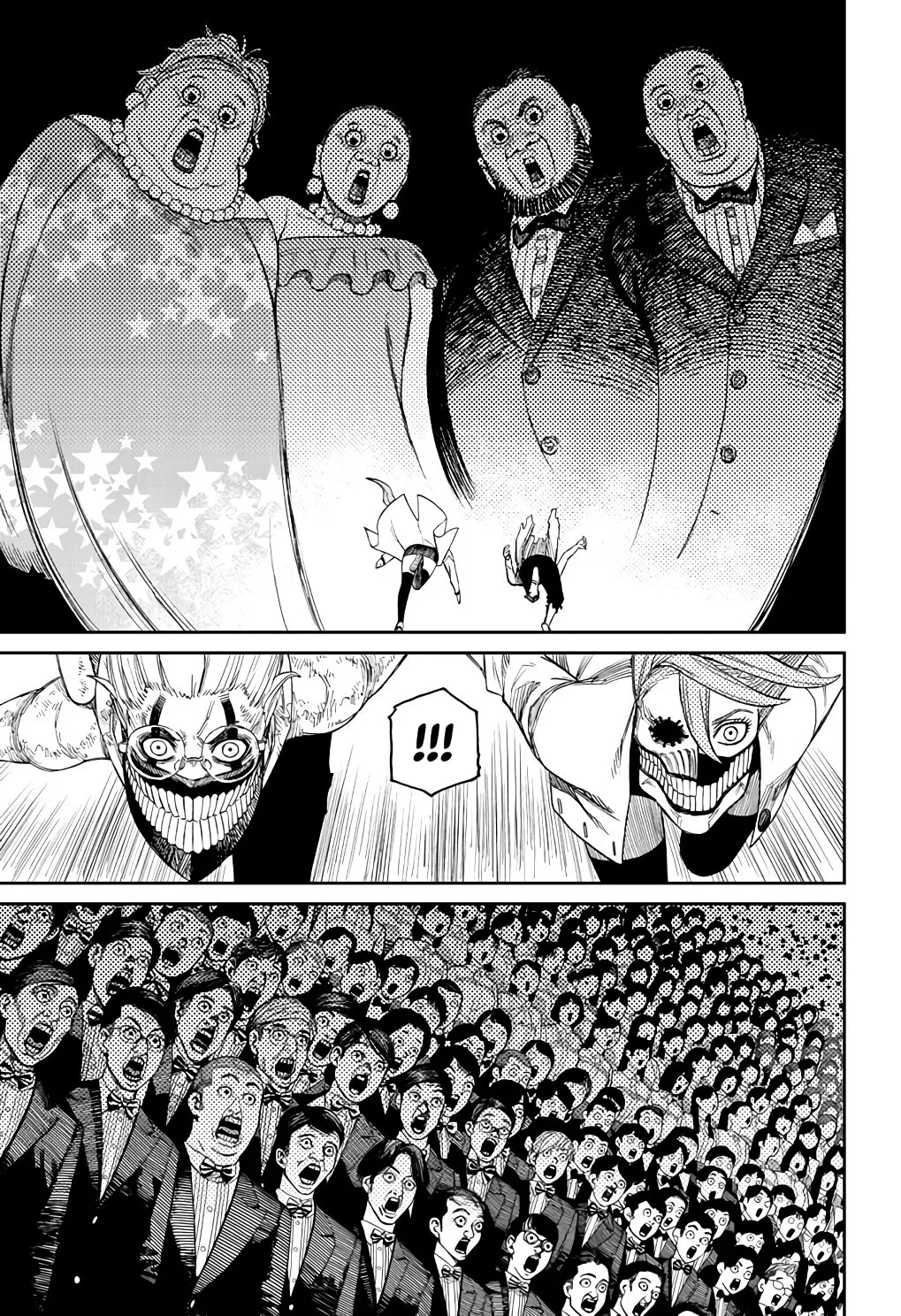 Read Dandadan BR Manga Online