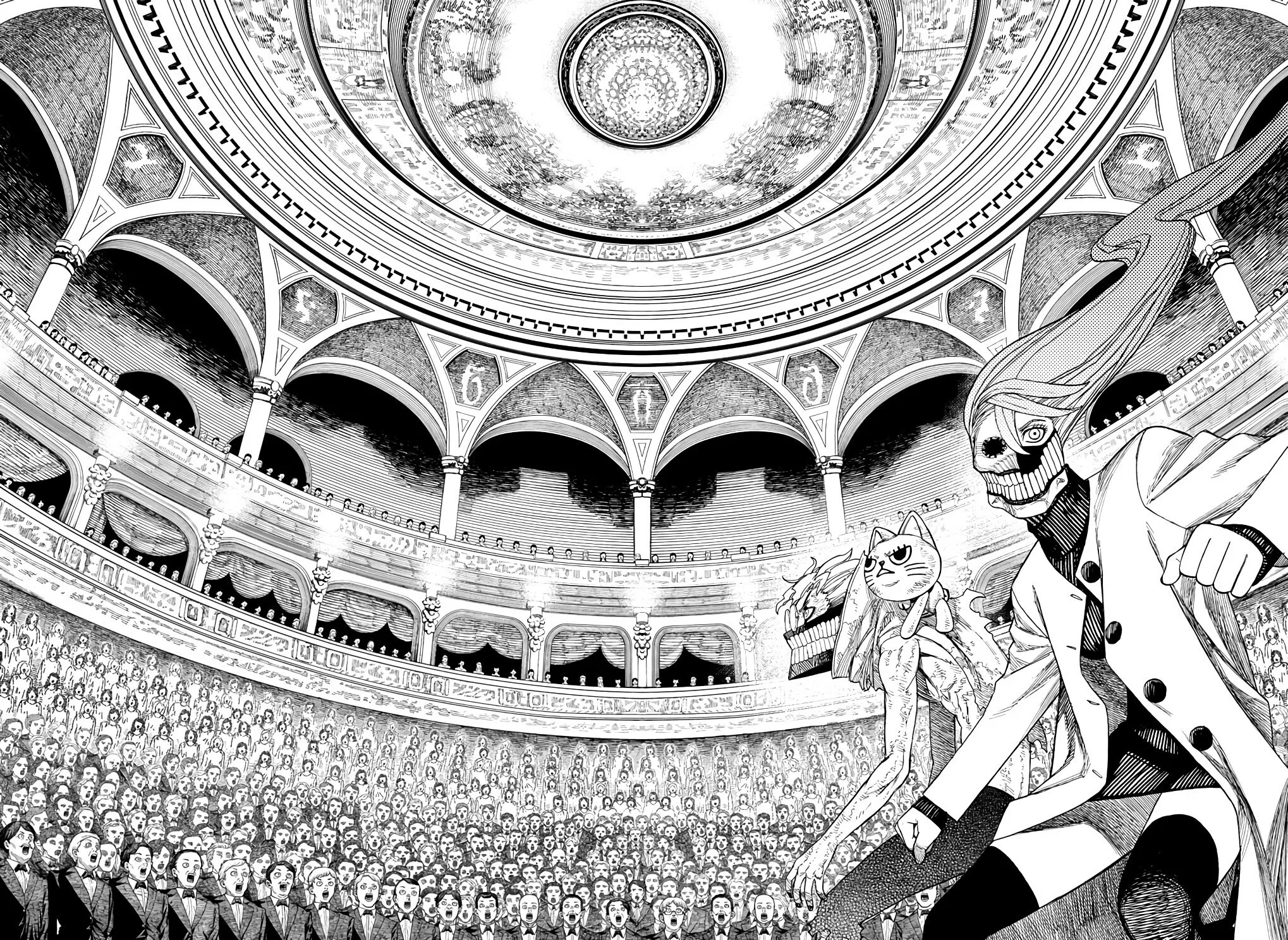 Read Dandadan BR Manga Online