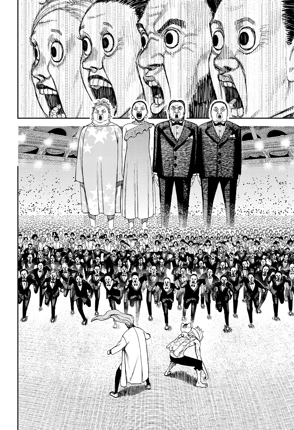 Read Dandadan BR Manga Online