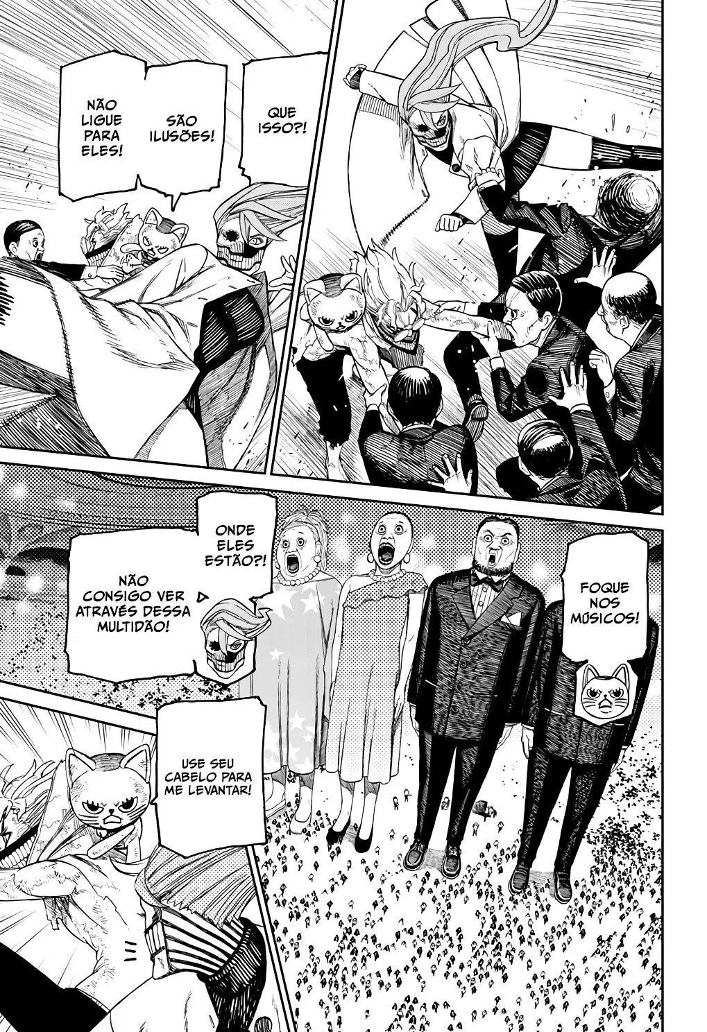 Read Dandadan BR Manga Online
