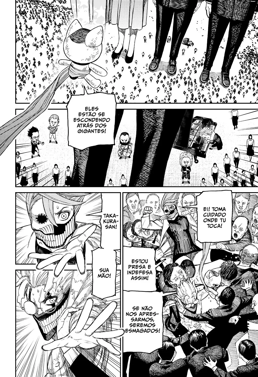 Read Dandadan BR Manga Online
