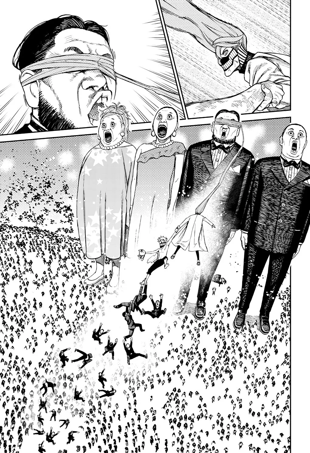 Read Dandadan BR Manga Online