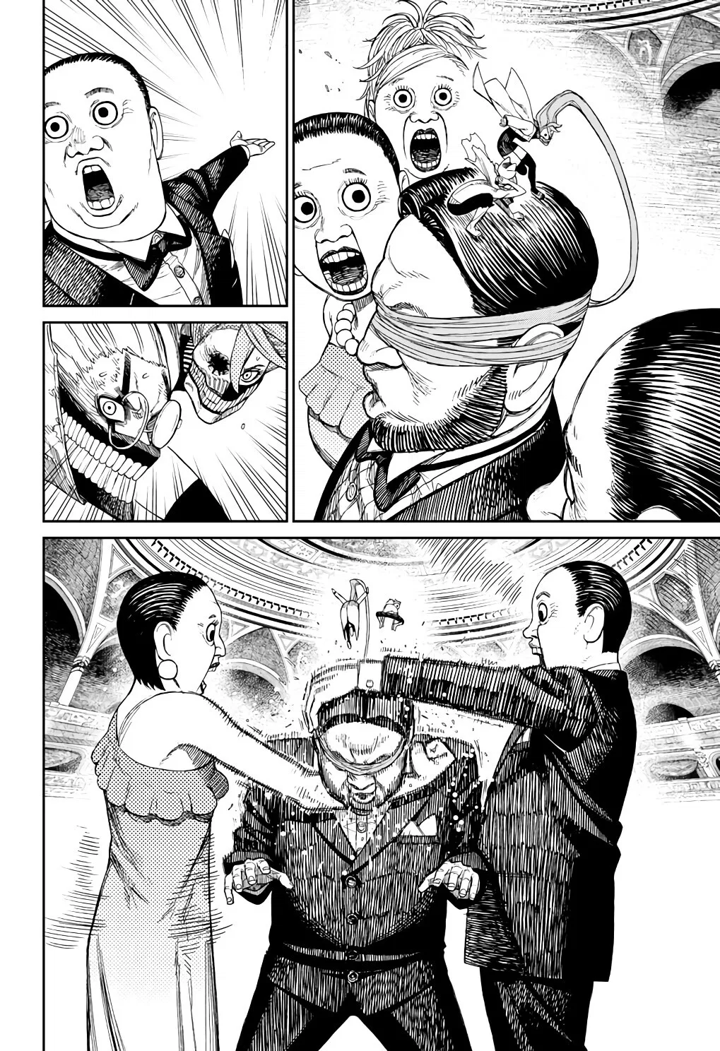 Read Dandadan BR Manga Online