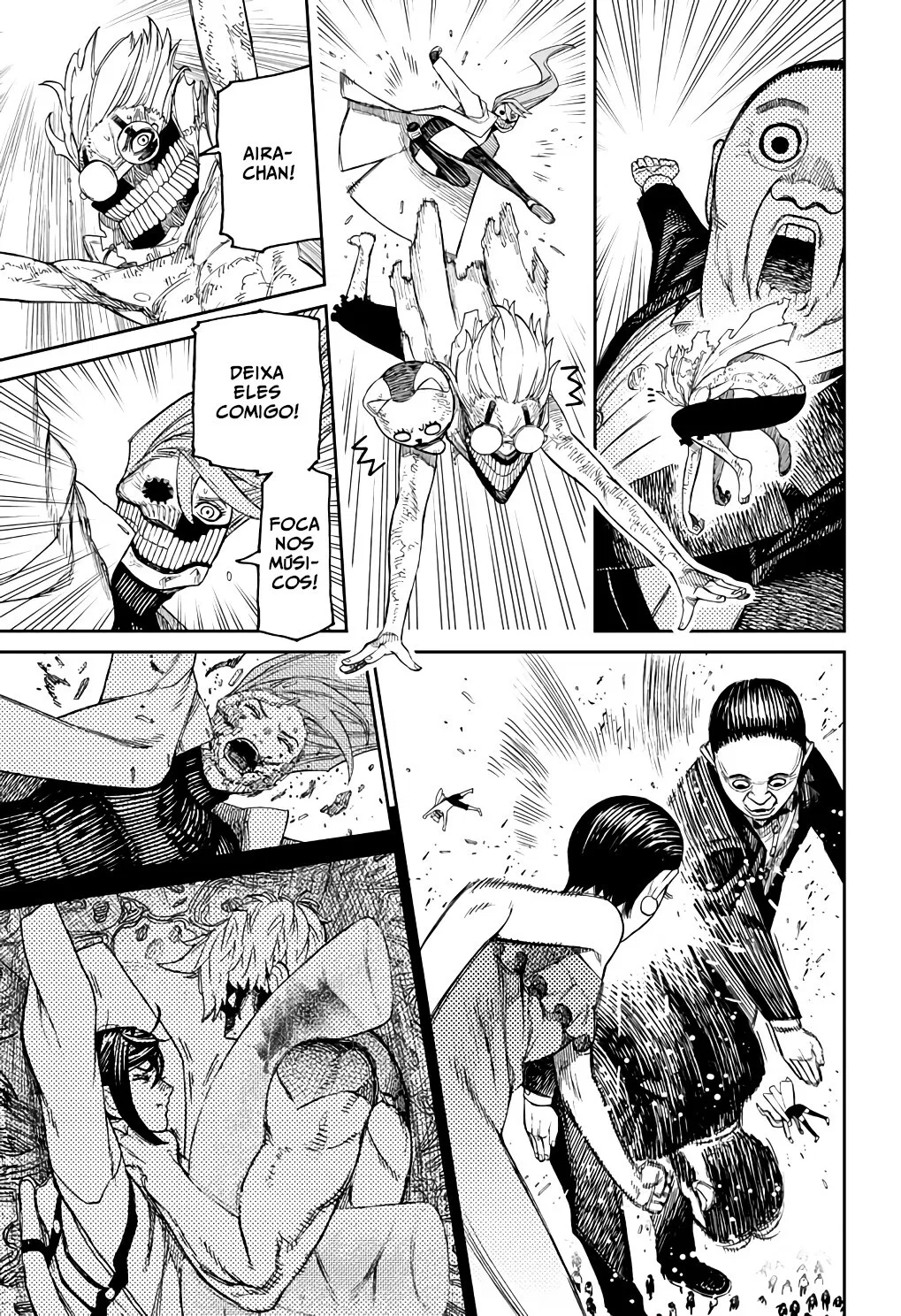 Read Dandadan BR Manga Online