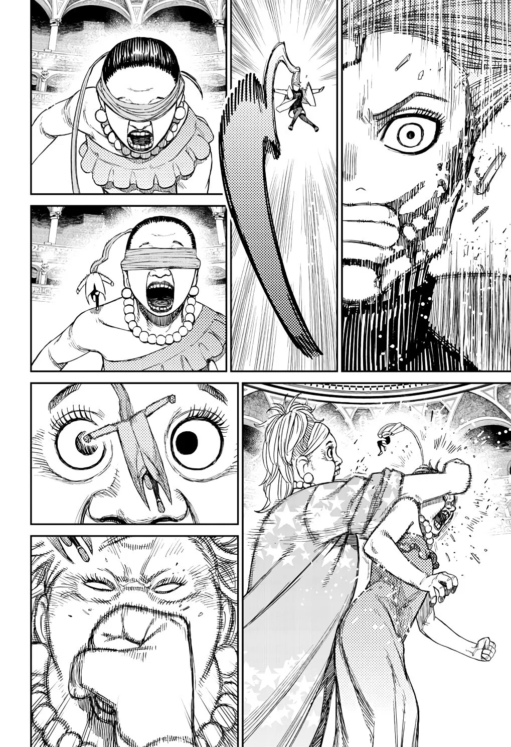 Read Dandadan BR Manga Online