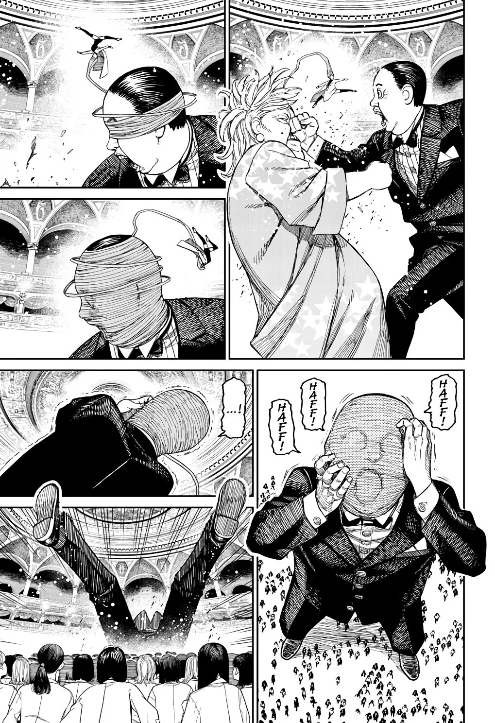 Read Dandadan BR Manga Online