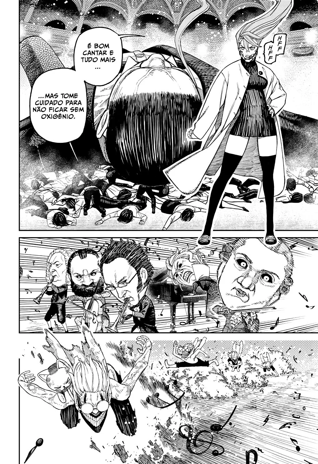 Read Dandadan BR Manga Online
