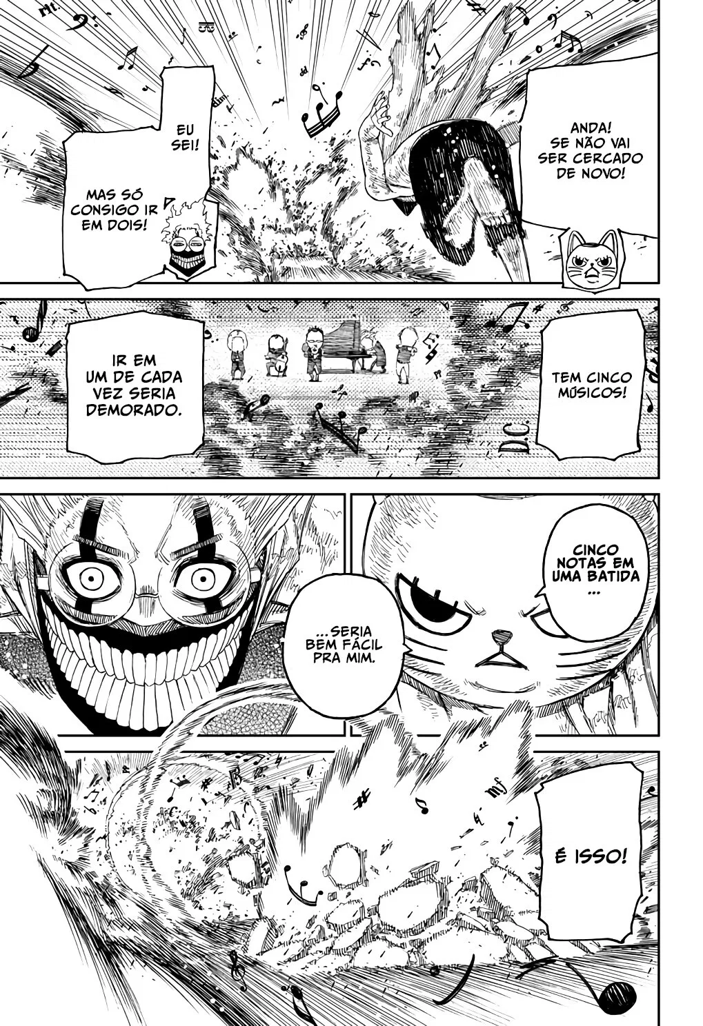 Read Dandadan BR Manga Online