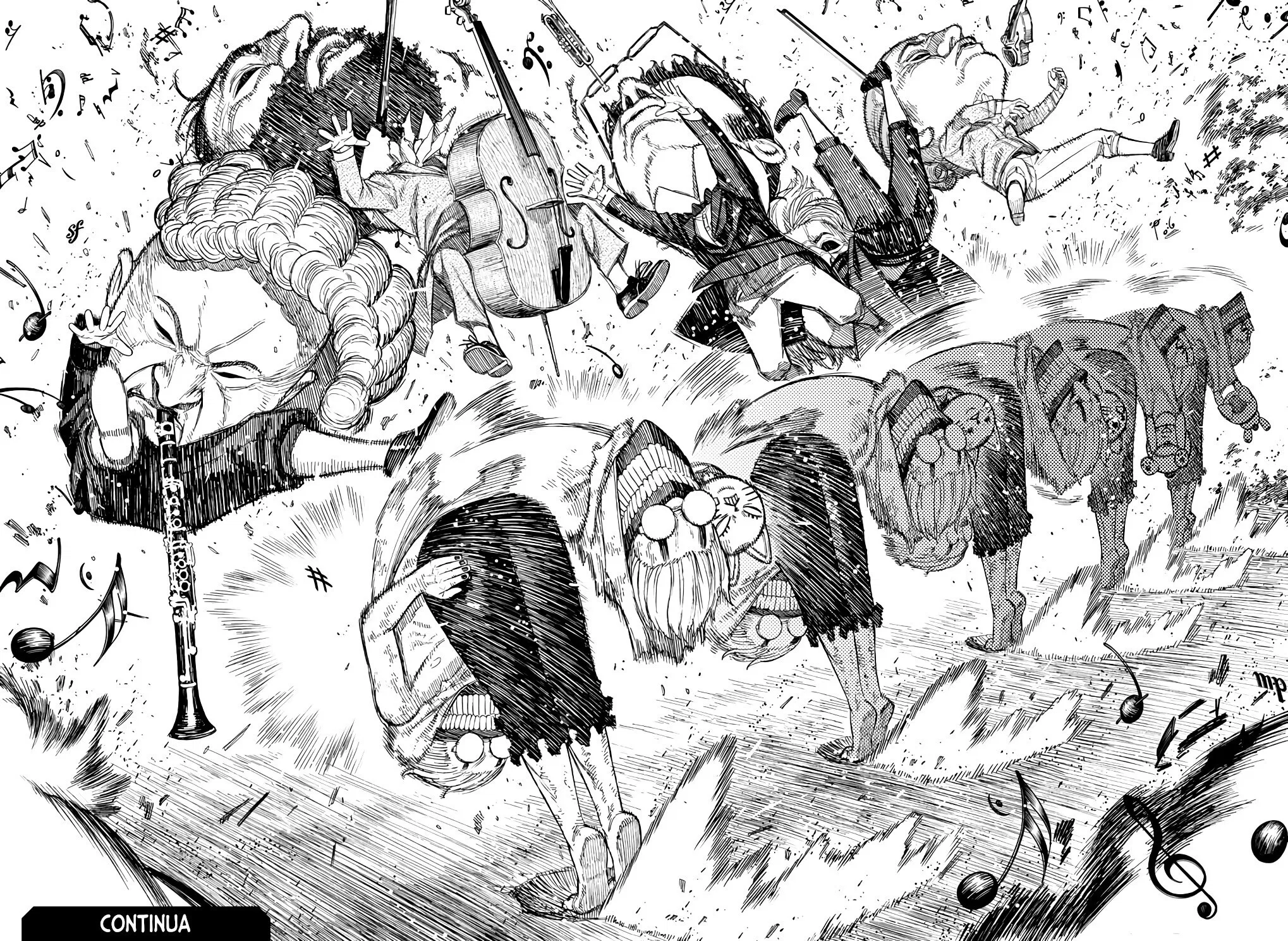 Read Dandadan BR Manga Online