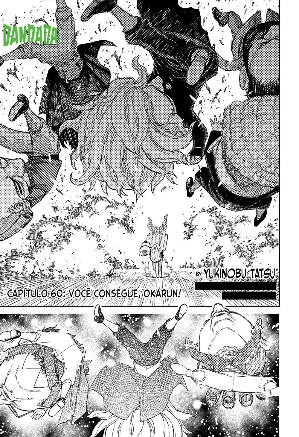 Read Dandadan BR Manga Online