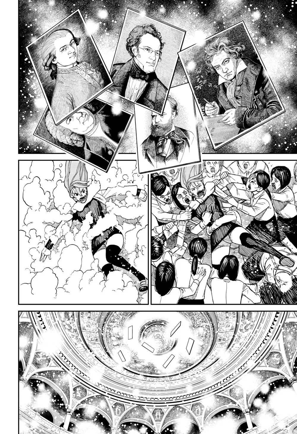 Read Dandadan BR Manga Online