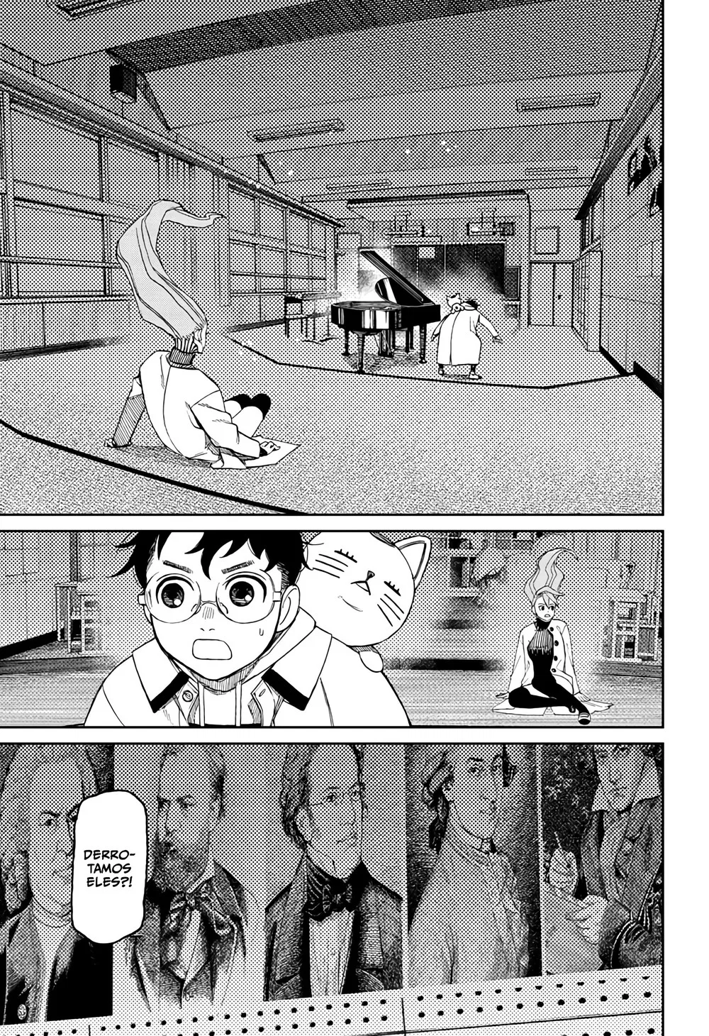 Read Dandadan BR Manga Online