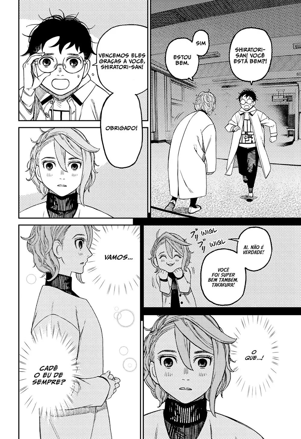 Read Dandadan BR Manga Online