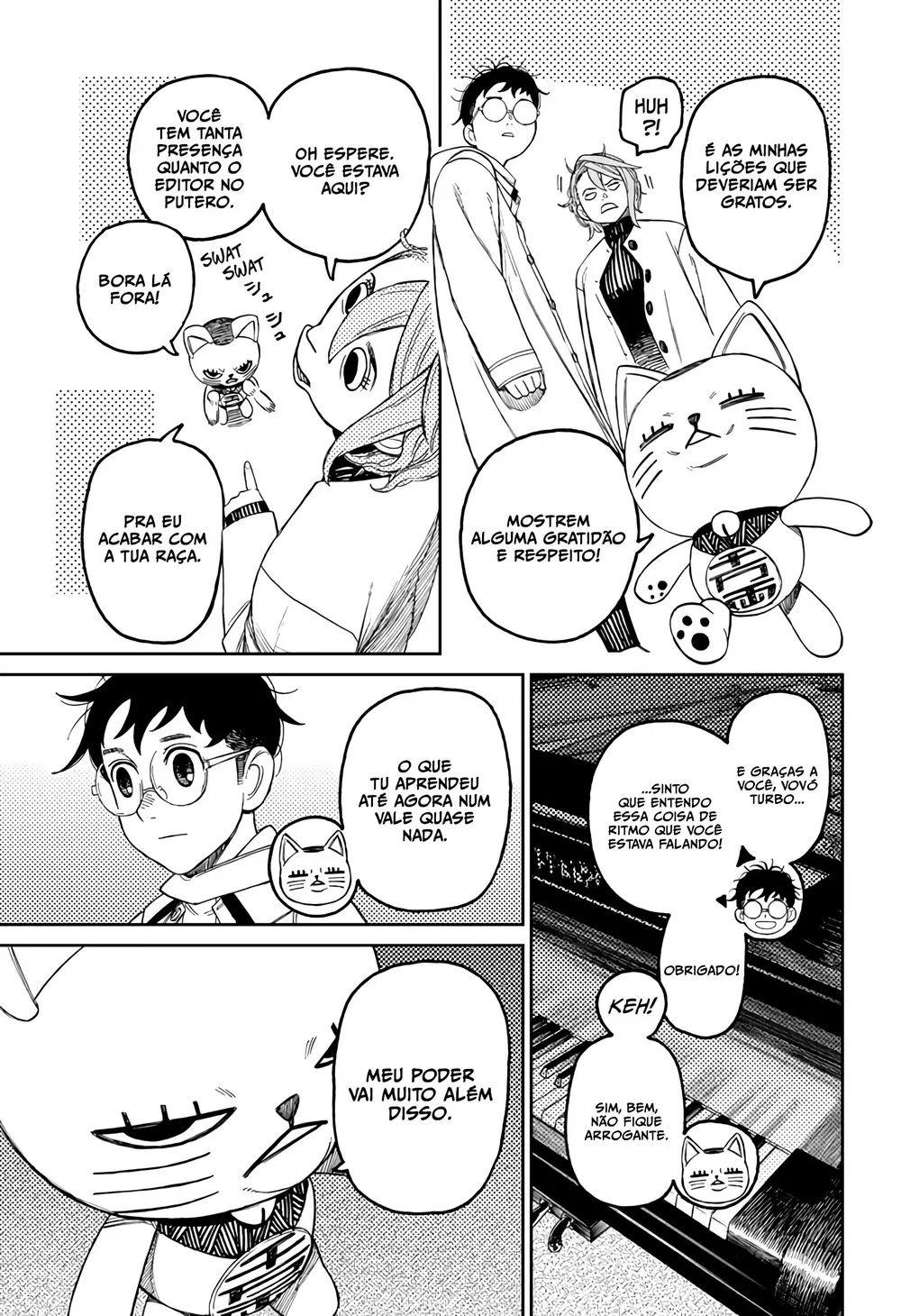 Read Dandadan BR Manga Online